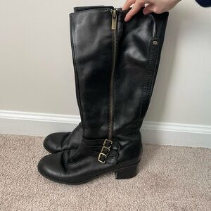 Bandolino Black Heeled Boots